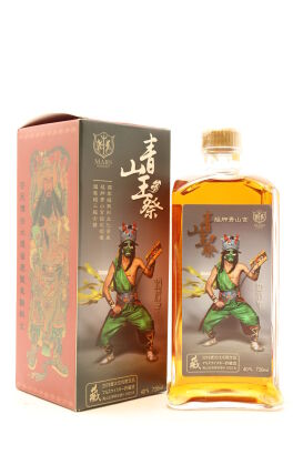 (1) Mars Shinshu 'King of Qingshan' Blended Whisky, 40% ABV, 720ml