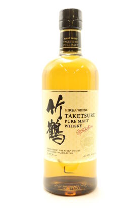 (1) Nikka Taketsuru Pure Malt Blended Malt Japanese Whisky, 43% ABV