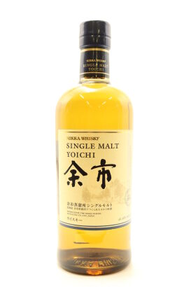 (1) Nikka Yoichi Single Malt Japanese Whisky, 45% ABV