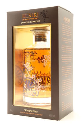 (1) Suntory Hibiki Japanese Harmony Master's Select Special Edition Blended Japanese Whisky, 43% ABV (GB)