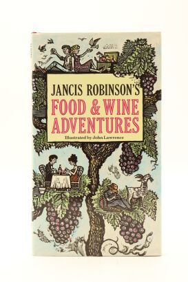 (1) Food and Wine Adventures By Jancis Robinson