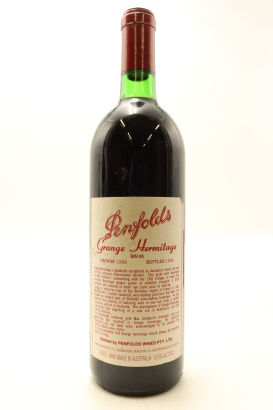 (1) 1988 Penfolds Grange Bin 95, Australia [JR17] [BC97]