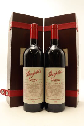 (2) 2010 Penfolds Grange Bin 95, South Australia [JR18.5] [WE99] [WS98] [RP99] [JO98] (GB)