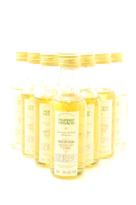 (10) 1989 Isle of Jura Murray McDavid 13 Year Old Single Malt Scotch Whisky, 46% ABV, 50ml