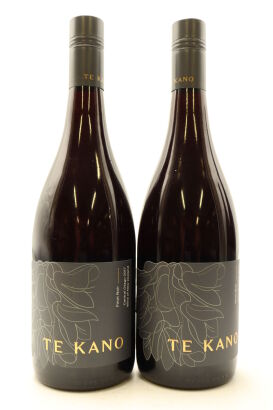 (2) 2017 Te Kano Bannockburn Pinot Noir, Central Otago