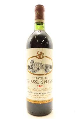 (1) 1982 Chateau Chasse-Spleen, Moulis-en-Medoc