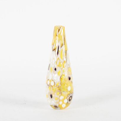 A Handblown Art Glass Vase