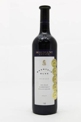 (1) 2000 Rosemount 'Mountain Blue' Shiraz/Cabernet Sauvignon
