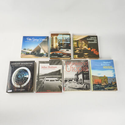 A Collection of Seven Architecture Books