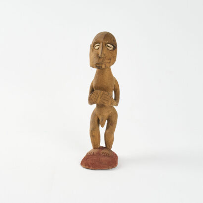 A Figure, Papua New Guinea