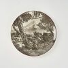 A Mount Egmont Plate By Royal Doulton