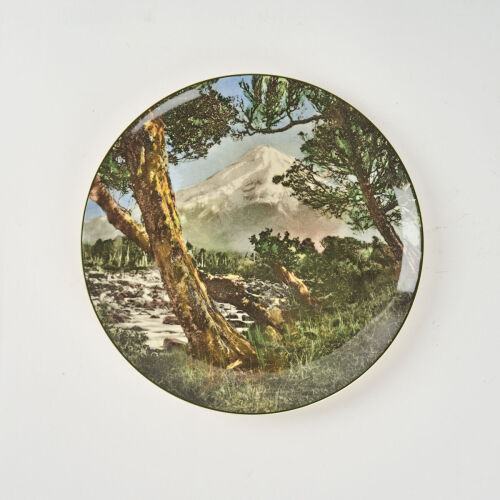 A Mount Egmont Plate By Royal Doulton