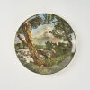 A Mount Egmont Plate By Royal Doulton