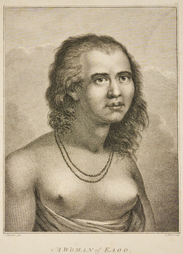 A Woman of Eaoo by John Webber