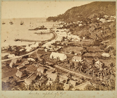 UNKNOWN PHOTOGRAPHER Levuka Capital Of Fiji