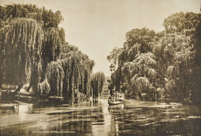 UNKNOWN PHOTOGRAPHER Hamarana River, Rotorua, New Zealand