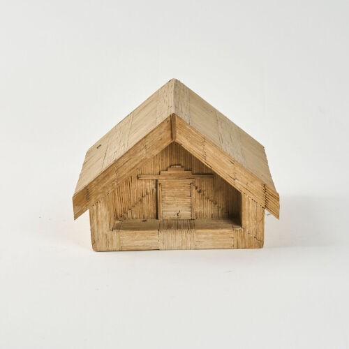 A Prison Art Matchstick Whare
