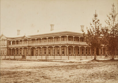 BURTON BROTHERS The Grand Hotel Rotorua