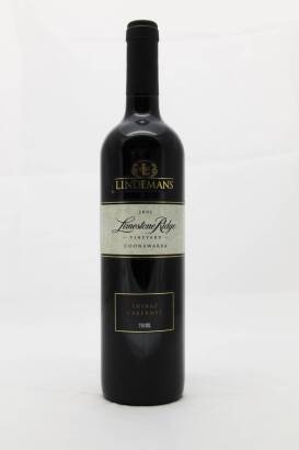 (1) 2001 Lindemans Limestone Ridge Shiraz/Cabernet Sauvignon