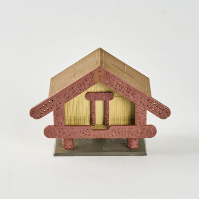 A Vintage Whare Money Box