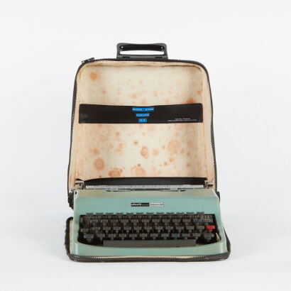 A Olivetti Lettera 32 Typewriter