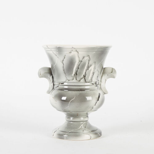 A Large Titian Studio Ware Vase