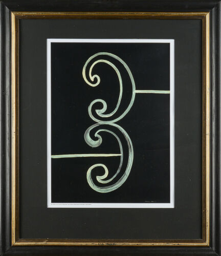 COLIN MCCAHON Koru 3 Print
