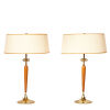 A Pair of Elegant Table Lamps by Laurel