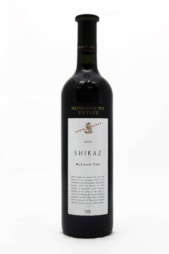 (1) 2002 Rosemount Show Reserve Shiraz