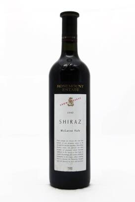 (1) 2002 Rosemount Show Reserve Shiraz