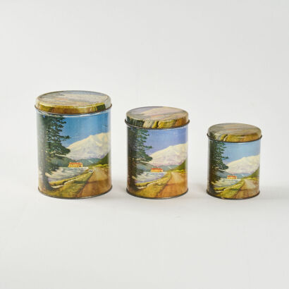 A Trio Of The Chateau Tins