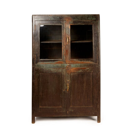 A French Industrial Style Cabinet