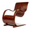 A Garth Chester Curvesse Chair