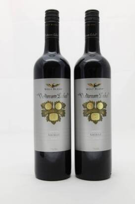 (2) 2006 Wolf Blass Platinum Label Shiraz