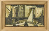 NORMAN W.J.SCOTT Tone Study Tempera No. 5
