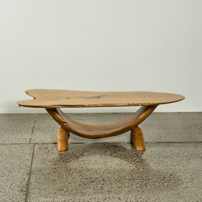 An Unusual Pouhutakawa Coffee Table