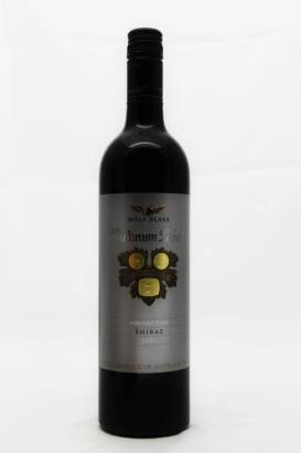 (1) 2001 Wolf Blass Platinum Label Shiraz