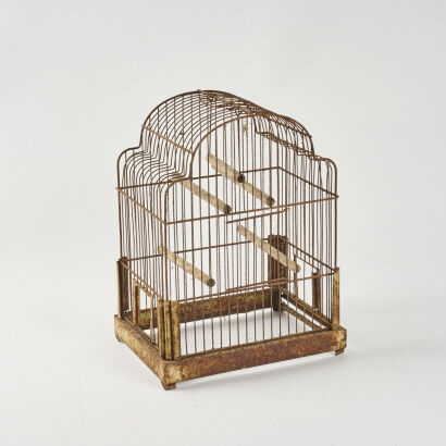 A Rustic Bird Cage