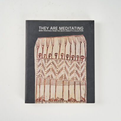 They Are Meditating, Bark Paintings From The MCA Collection