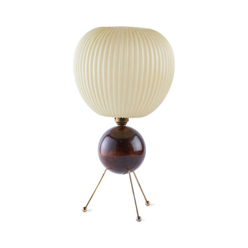 A Sputnik Table Lamp