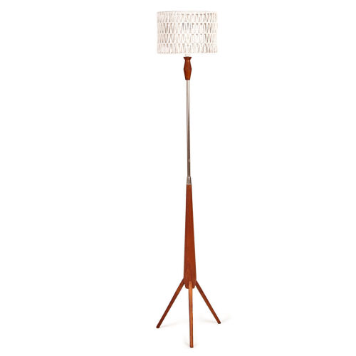 A Mid-Century Floor Lamp