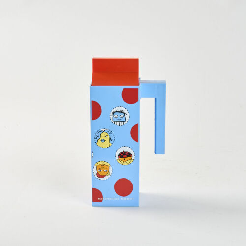 A Rare Petra Peschkes Ritzenhoff Milk Carton Holder