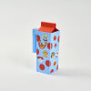A Rare Petra Peschkes Ritzenhoff Milk Carton Holder - 2