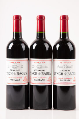 (3) 2011 Chateau Lynch Bages, Pauillac