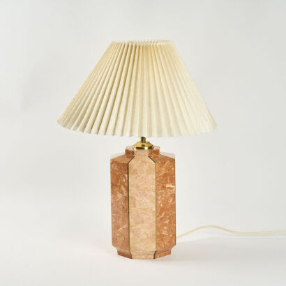 A Tessellated Stone Maitland Smith lamp