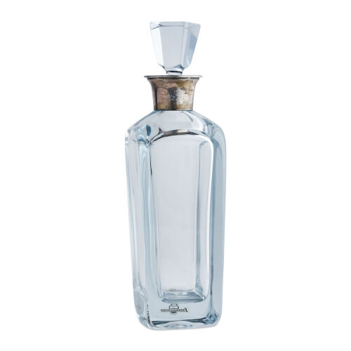 An Art Deco Style Crystal Decanter