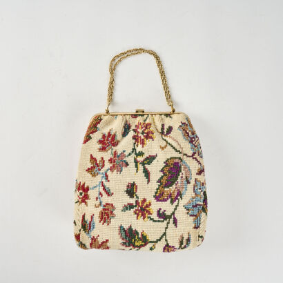 A Vintage Tapestry Purse