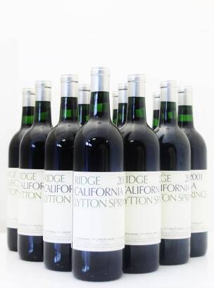 (12) 2001 Ridge Lytton Springs