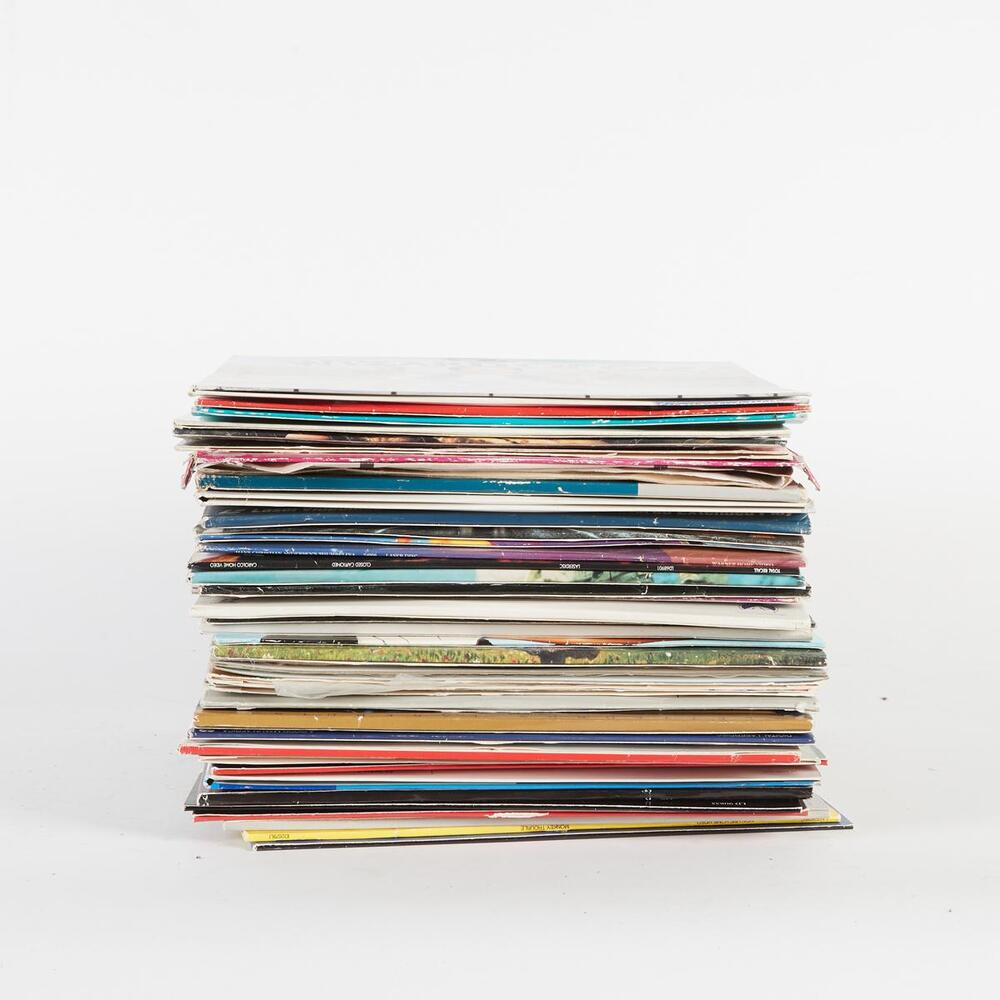 A Collection Of 36 Laser Disks