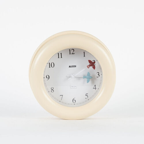 An Alessi Michael Graves Clock